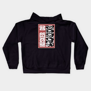 Husker Du Skulls // Fanmade Kids Hoodie